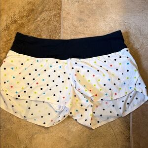 Lululemon Seawheeze Polka Dot Women's Shorts